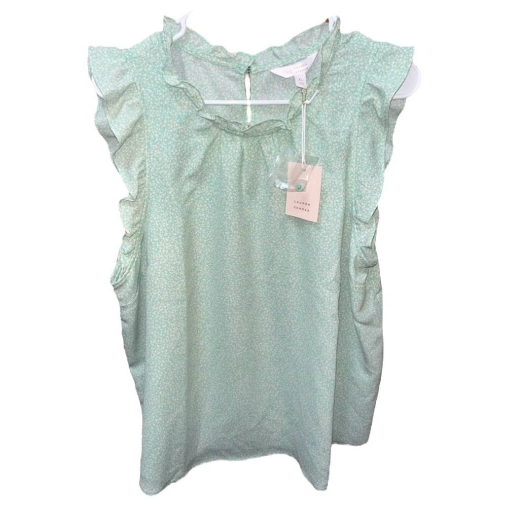 Lauren Conrad Floral Blouse